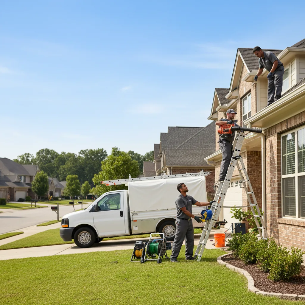 Home Gutter Service in Dubois, IN near me